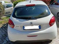 Usata Peugeot 208 Style 82 CV (60 kW) 2018 Bianco Utilitaria