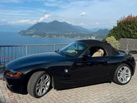 Usata BMW Z4 192 CV (141 kW) 2003 Nero Cabrio