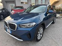 Usata BMW X4 190 CV (139 kW) 2022 Blu SUV
