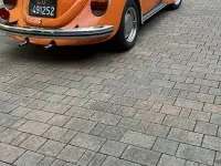 Usata VW Käfer 57 CV (41 kW) 1976 Arancione Berlina