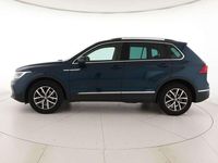 Usata VW Tiguan Life 150 CV (110 kW) 2022 Nightshade blue metallizzato SUV