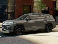Nuova VW Tayron R-line Plus 150 CV (110 kW) 2026 Dolphin grey metallizzato SUV