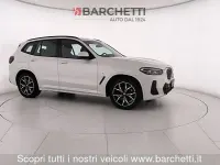 Usata BMW X3 M Sport 190 CV (139 kW) 2022 Bianco SUV