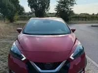 Usata Nissan Micra 92 CV (67 kW) 2022 Rosso Utilitaria