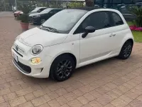 Usata Fiat 500C Dolcevita 69 CV (50 kW) 2021 Bianco Cabrio