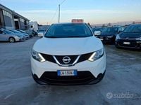 Usata Nissan Qashqai 110 CV (80 kW) 2014 Bianco SUV