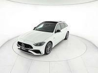 Usata Mercedes C43 AMG Premium Plus 421 CV (309 kW) 2024 Bianco opalite bright Station wagon