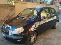 Usata Lancia Ypsilon 69 CV (50 kW) 2005 Nero Utilitaria