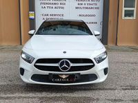 Usata Mercedes A160 109 CV (80 kW) 2019 Bianco Berlina