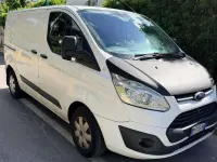 Usata Ford Transit Custom 125 CV (91 kW) 2015 Bianco Furgone