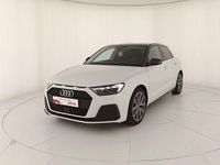 Usata Audi A1 Sportback Admired 116 CV (85 kW) 2019 Bianco Utilitaria