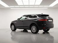 Usata Jaguar F-Pace Prestige 245 CV (180 kW) 2016 Nero SUV