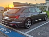 Usata Audi S6 Sport 349 CV (256 kW) 2020 Grigio Station wagon