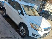 Usata Ford Kuga 140 CV (102 kW) 2010 Bianco SUV