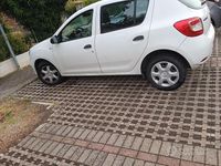 Usata Dacia Sandero 70 CV (51 kW) 2015 Bianco Utilitaria