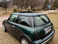 Usata Mini One D 75 CV (55 kW) 2004 Verde Utilitaria