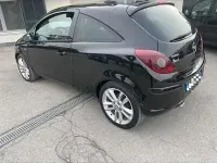 Usata Opel Corsa 75 CV (55 kW) 2009 Nero Utilitaria