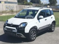 Usata Fiat Panda Cross Cross 84 CV (61 kW) 2019 Bianco Utilitaria