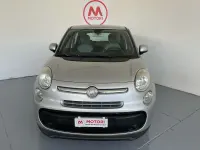 Usata Fiat 500L Pop 95 CV (69 kW) 2012 Argento Monovolume