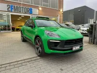 Usata Porsche Macan 441 CV (324 kW) 2022 Python green SUV