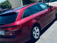 Usata Audi A4 150 CV (110 kW) 2016 Rosso Station wagon