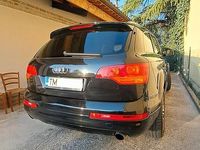 Usata Audi Q7 240 CV (176 kW) 2006 Nero SUV
