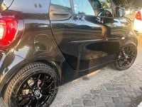 Begagnad Smart ForTwo Coupé Prime 71 HK (52 kW) 2022 Svart Halvkombi