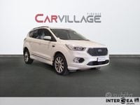 Usata Ford Kuga Vignale 180 CV (132 kW) 2019 Bianco SUV