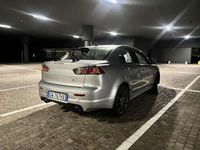 Usata Mitsubishi Lancer 241 CV (177 kW) 2011 Argento Berlina
