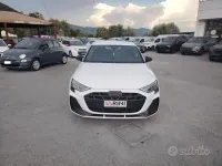 Usata Audi A3 S-Line 150 CV (110 kW) 2024 Bianco Berlina