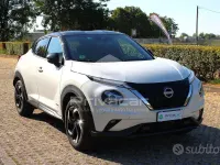 Usata Nissan Juke N-Connecta 94 CV (69 kW) 2023 Bianco SUV