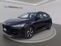 Usata Ford Focus Active 125 CV (91 kW) 2022 Nero SUV