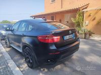 Usata BMW X6 286 CV (210 kW) 2010 Nero SUV