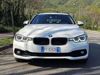 Usata BMW 320 Advantage 190 CV (139 kW) 2019 Bianco Station wagon