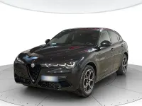 Usata Alfa Romeo Stelvio Veloce 210 CV (154 kW) 2024 Nero vulcano SUV