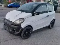 Usata Microcar M.Go 2012 Bianco Utilitaria