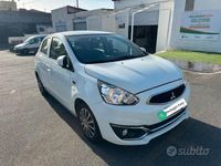 Usata Mitsubishi Space Star 71 CV (52 kW) 2021 Bianco Berlina