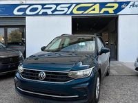 Usata VW Tiguan Life 150 CV (110 kW) 2022 Blu SUV