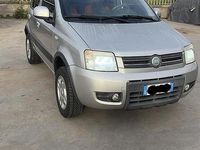 Usata Fiat Panda 4x4 69 CV (50 kW) 2007 Grigio Utilitaria