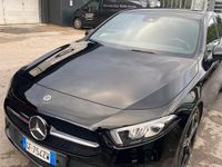 Usata Mercedes A180 Edition 136 CV (100 kW) 2021 Nero Berlina