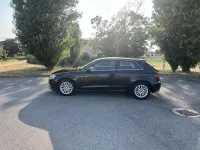 Usata Audi A3 122 CV (89 kW) 2012 Nero Utilitaria