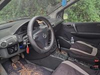 Usata Mercedes Vaneo 91 CV (66 kW) 2003 Grigio Monovolume