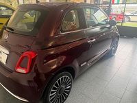 Usata Fiat 500 69 CV (50 kW) 2016 Rosso Berlina