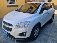 Usata Chevrolet Trax LTZ 131 CV (96 kW) 2013 Bianco SUV