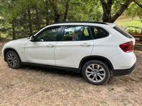 Usata BMW X1 177 CV (130 kW) 2009 Bianco SUV