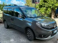 Usata Fiat Doblò Trekking 120 CV (88 kW) 2015 Grigio Monovolume