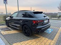 Usata Audi A3 S-Line 150 CV (110 kW) 2024 Nero Berlina