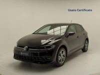 Usata VW Polo R-line 95 CV (69 kW) 2025 Deep black perlato Utilitaria