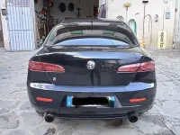Usata Alfa Romeo 159 Ti 150 CV (110 kW) 2009 Nero Berlina
