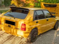 Usata Lancia Delta 196 CV (144 kW) 1990 Giallo Utilitaria